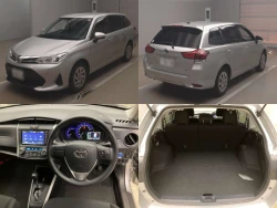 Toyota COROLLA FIELDER 2022 года NKE165-7256706 ID: 551098 4