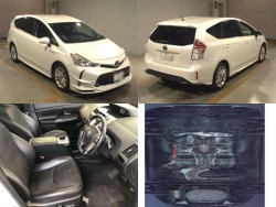 Toyota PRIUS ALPHA 2015 года ZVW41-3384340 ID: 541727 3