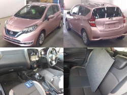 Nissan NOTE 2018 года HE12-222123 ID: 556316 4