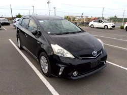 Toyota PRIUS ALPHA 2012 года ZVW41-3180066 ID: 483006 8