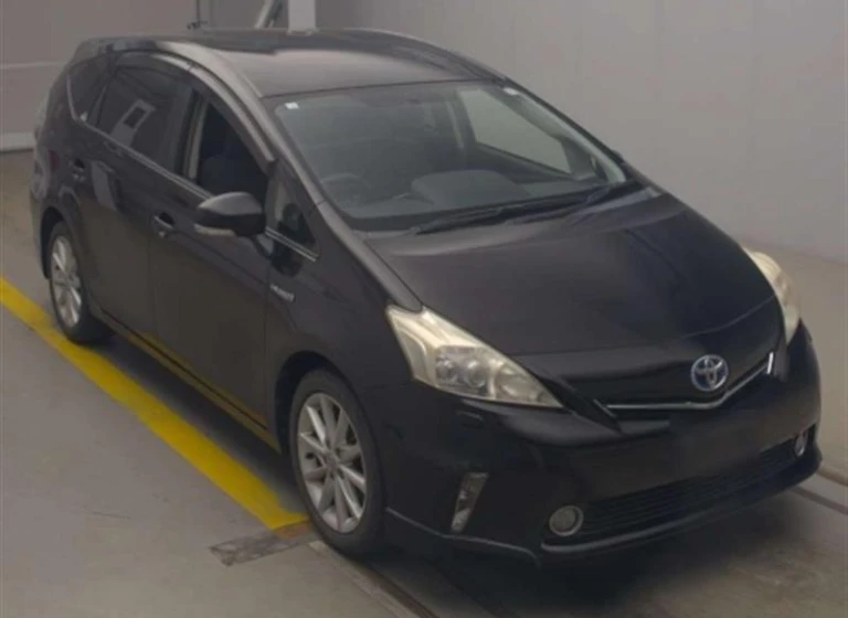 Toyota PRIUS ALPHA 2012 года ZVW41-3167209 ID: 561279