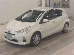 Toyota AQUA 2014 года NHP10-6287261 ID: 486116 1