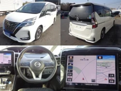 Nissan SERENA 2019 года HFC27-067230 ID: 538338 2