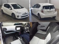 Toyota AQUA 2012 года NHP10-6042198 ID: 483915 3