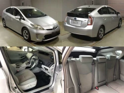 Toyota PRIUS 2013 года ZVW30-1723236 ID: 556924 5