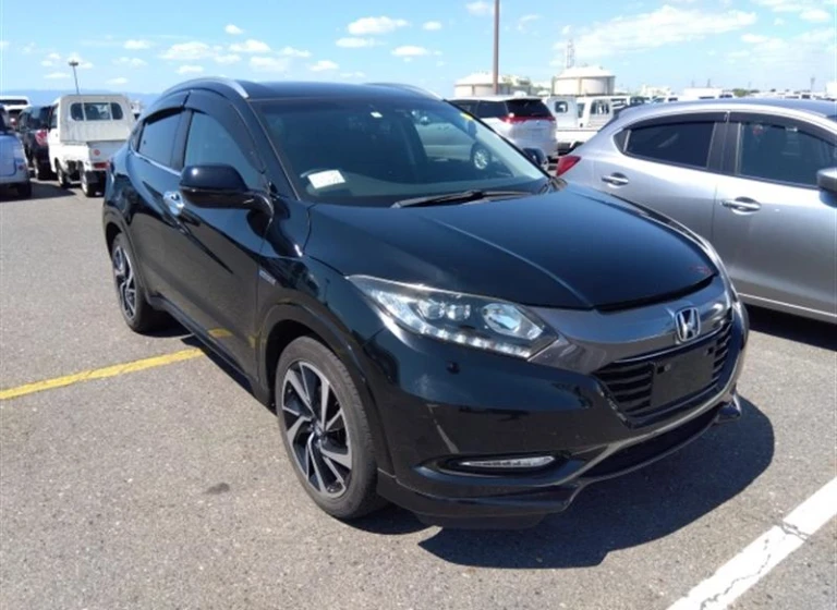 Honda VEZEL HYBRID 2014 года RU3-1004971 ID: 488194