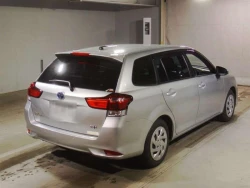 Toyota COROLLA FIELDER 2021 года NKE165-7244722 ID: 550666 4