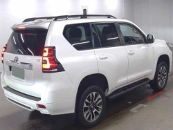 Toyota LAND CRUISER PRADO 2021 года TRJ150-0130058 ID: 541048 4