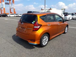 Nissan NOTE 2017 года HE12-030484 ID: 489561 4
