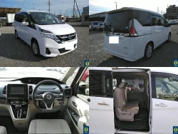 Nissan SERENA 2018 GC27-029597 ID: 492038 3