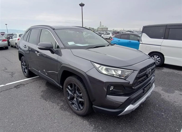 Toyota RAV4 2022 года MXAA54-5036728 ID: 545663