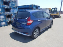 Nissan NOTE 2018 года SNE12-003132 ID: 554965 9