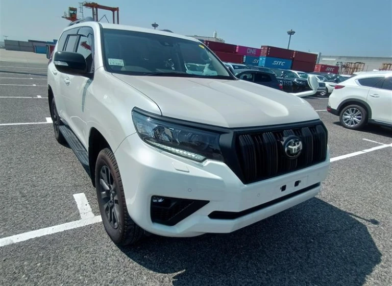 Toyota LAND CRUISER PRADO 2022 года TRJ150-0151883 ID: 541331