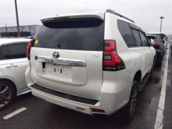 Toyota LAND CRUISER PRADO 2020 года TRJ150-0115623 ID: 540758 19