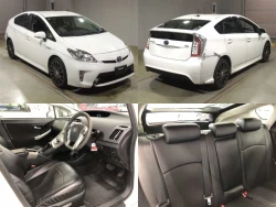 Toyota PRIUS 2014 года ZVW30-1862613 ID: 556920 2