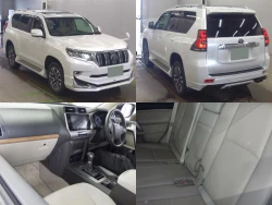 Toyota LAND CRUISER PRADO 2022 года TRJ150-0145101 ID: 540782 3