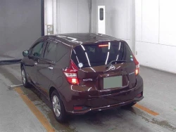 Nissan NOTE 2016 года HE12-017742 ID: 553572 2