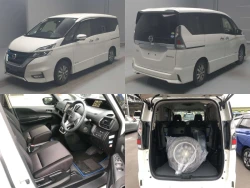 Nissan SERENA 2018 года HFC27-009856 ID: 540764 5