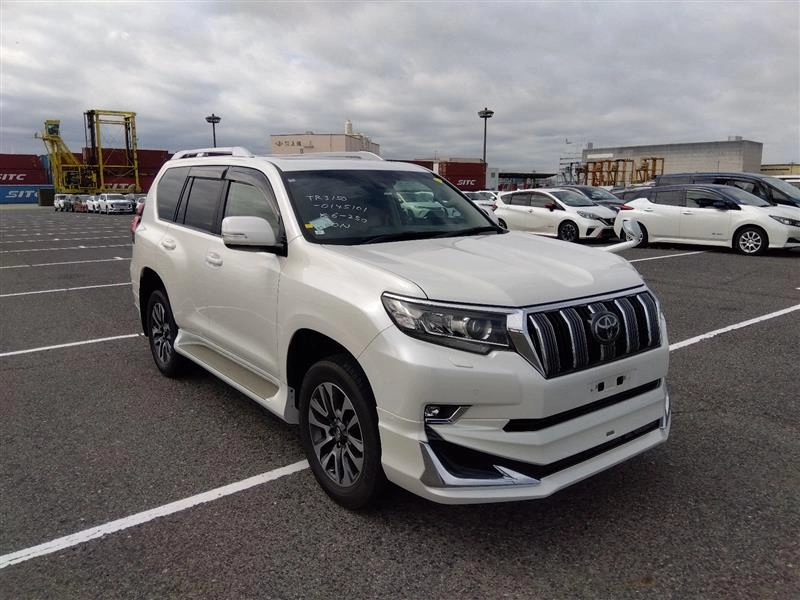 Toyota LAND CRUISER PRADO 2022 года TRJ150-0145101 ID: 540782 0